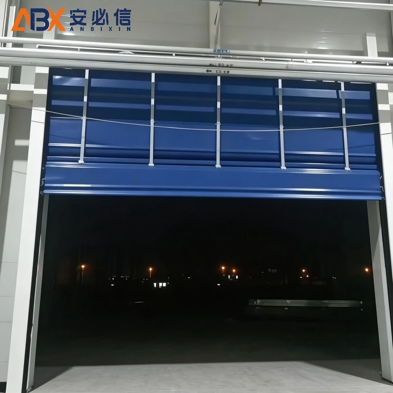 常德市软帘堆积门