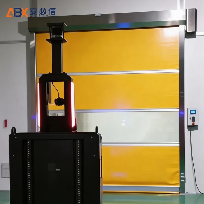 常德市工业快速门